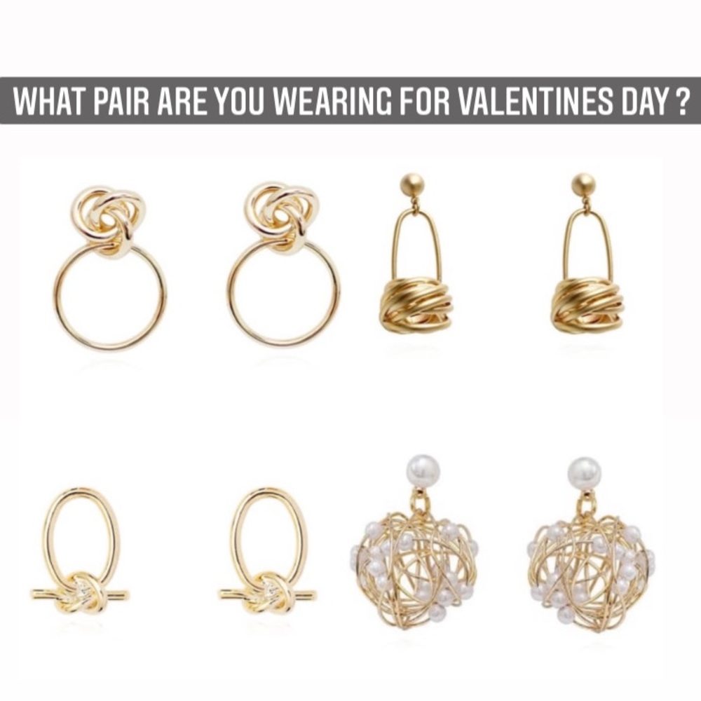 Gold Earrings